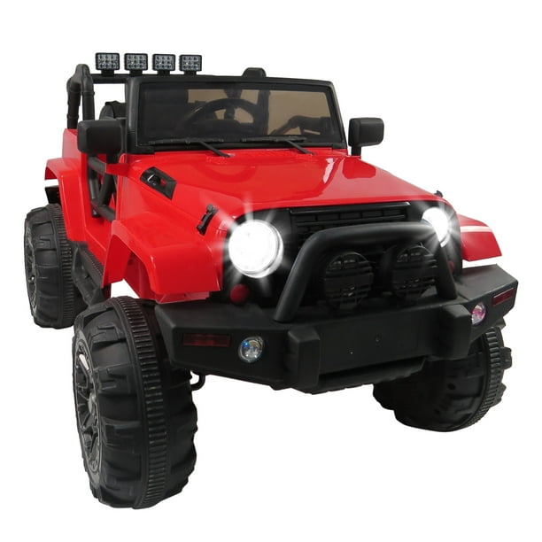 Details about   12V Kids Ride On Car Electric Car W/ LED Headlights Toy Gift Remote Control RC